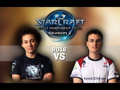 Stephano vs. LucifroN - Group B Ro16 - WCS Europe Season 2 - StarCraft 2