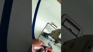 Making a delicate shoulder strap