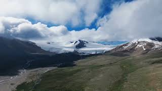 National Highway G109, Kunlun Mountains, the main peak, 5223 meters above sea level