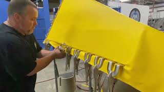 A & A Awnings How Its Made - Staple