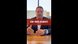 Semi-Truck Accidents 💥🚚 | #shorts