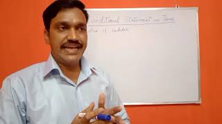 Conditional Statement in Java