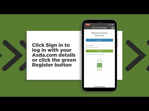 Scan & Go Mobile – How to Register