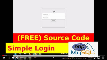 Simple login page  PHP/MYSQL-AJAX
