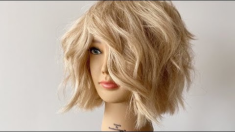 Basic layered bob haircut | How To Cut A Layered Bob Haircut Tutorial