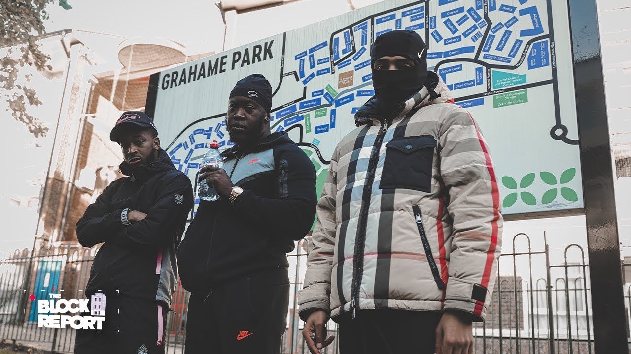 Слай Стерлинг и Рзо Мунна: прямой эфир из Грэхэм-парка, NW9 🩸 | The Block Report