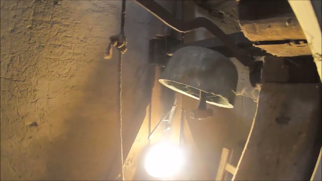 Jankovice - kostel Nanebevzetí Panny Marie - zvony - polední zvonění #bells