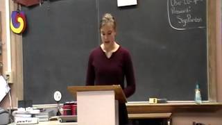 Clara - CTA - 103 - Persuasive Speech
