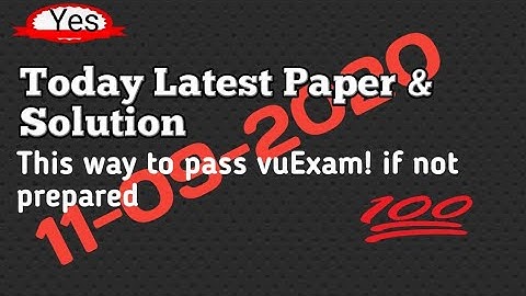 Today Latest cs 301 paper & Solution. 100% Pass.
