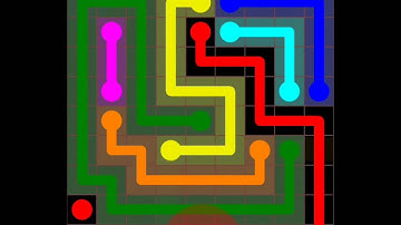 Flow Free - 9X9 Mania Walkthrough - Level 134