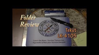 Folder Review Tekut LK 4105
