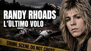 RANDY RHOADS (Ozzy Osbourne) — Il volo che spezzò una leggenda