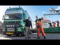 Mosselen rijden met de DAF XF105 van Paul Imming from Harlingen to Yerseke!