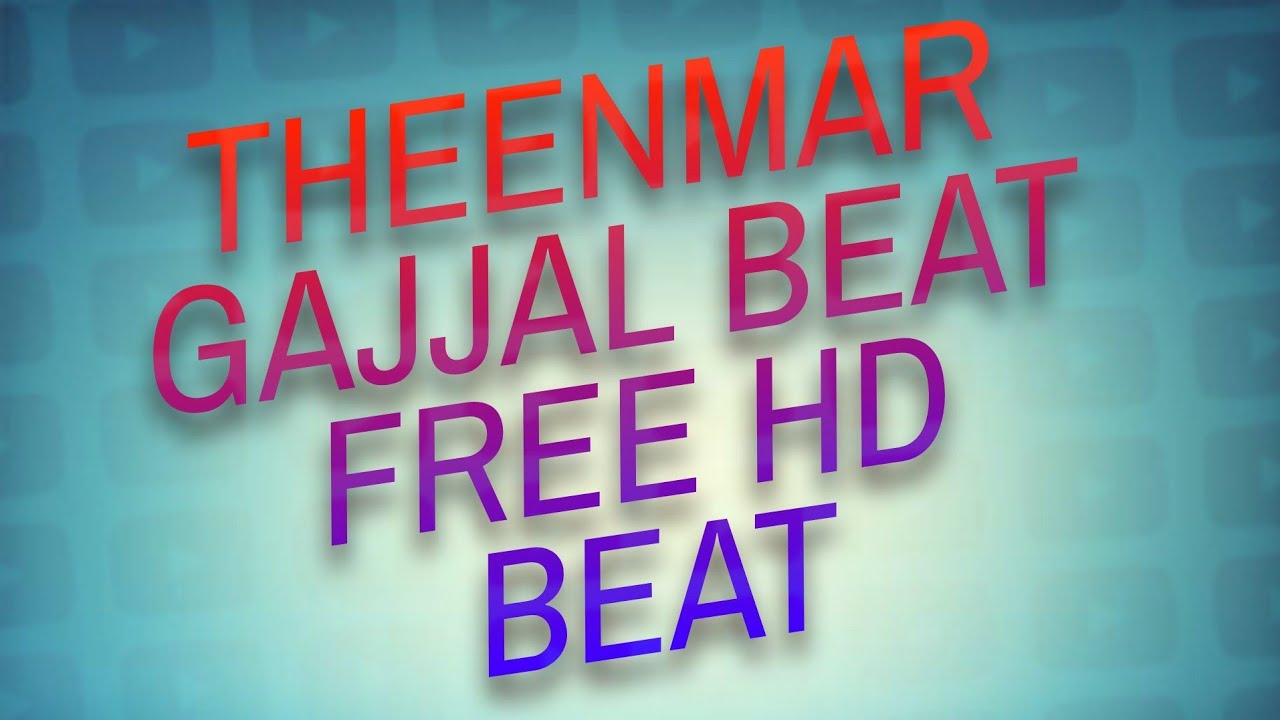 Theenmar Gajjal Beat Free Hd Beats 