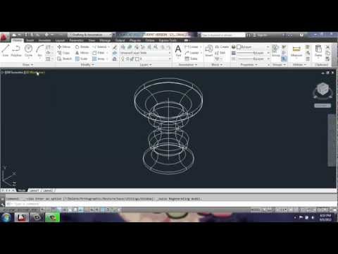 PC/タブレット その他 AutoCAD 2013 - 3D Modeling Basics - Desk - Brooke Godfrey - YouTube