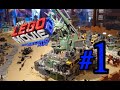 Lego Vlog #1 LEGO MOVIE 2 EXPERIENCE