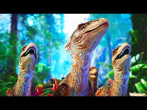 ARK PARK Gameplay Trailer (2017) Dinosaurs Game