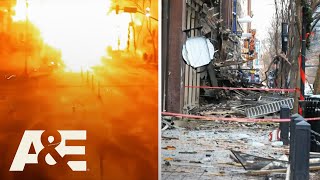 Shocking Video of Nashville Christmas Bombing | Rescue Cam | A&E