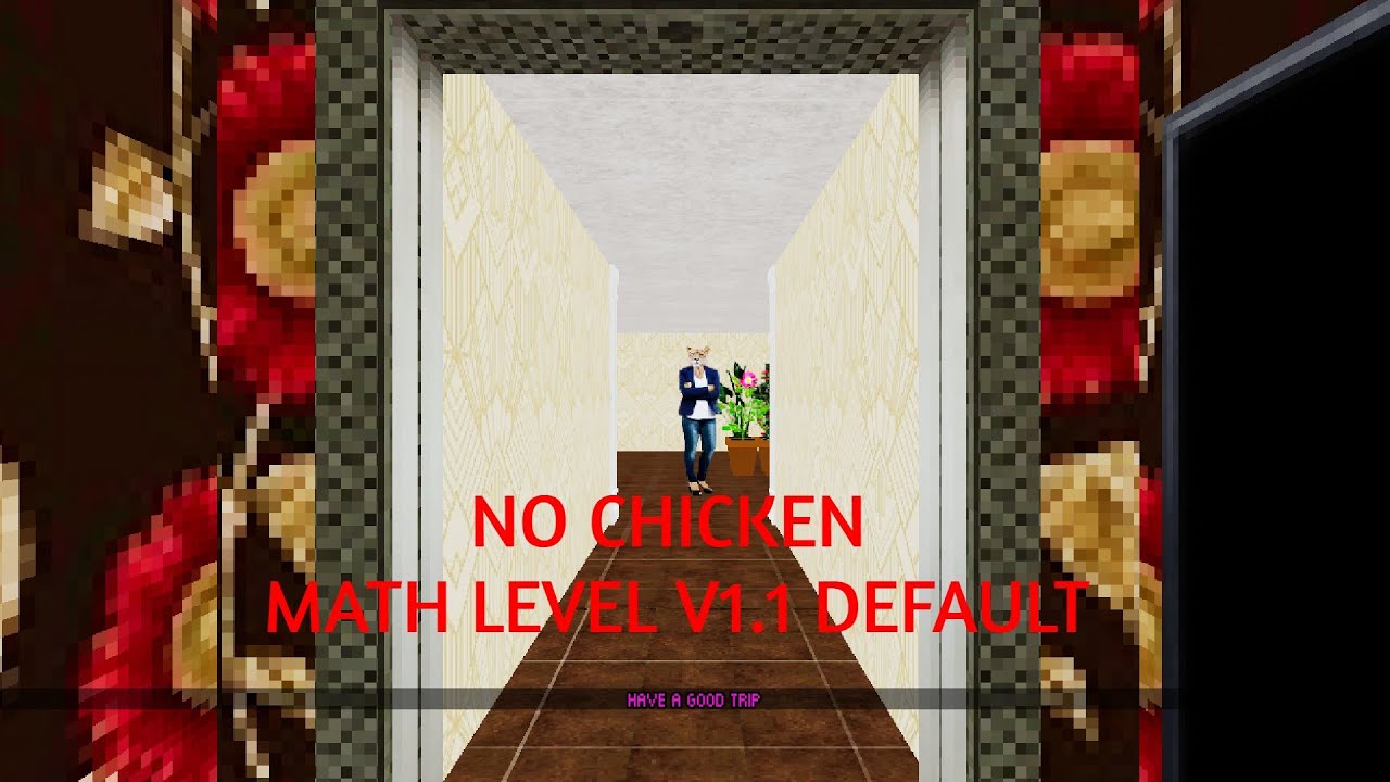 ( NO CHICKEN ) Angelica's Chaotic Hardcore School V1.1 Math Level ...
