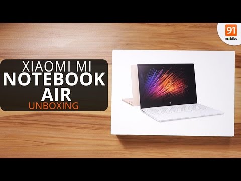 Mi NoteBook 14 Horizon Edition Unboxing & First Impressions!. 