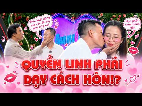 Chàng trai MIỀN TÂY khiến Quyền Linh phải dạy từ cách CH.ỬI đến cách HÔN vì QUÁ HIỀN