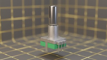 ATTiny as Encoder Interface piggyback on a std. Rotary Encoder