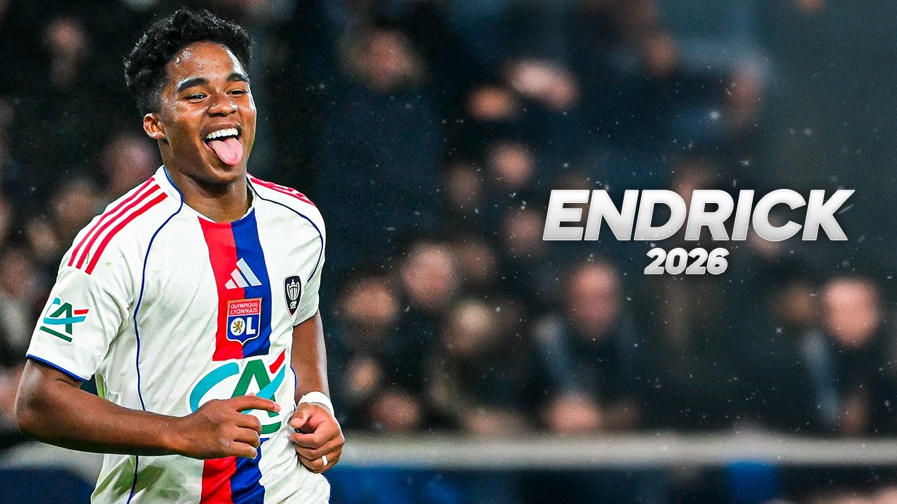 Endrick Highlights 2026 YouTube endrick-highlights-2026-youtube