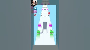 Jely Run 2048 gameplay android and ios game part 31 #short #game