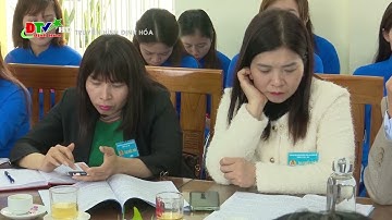Đại hội công đoàn cơ sở trường Mầm non Trung Hội, nhiệm kỳ 2023 - 2028