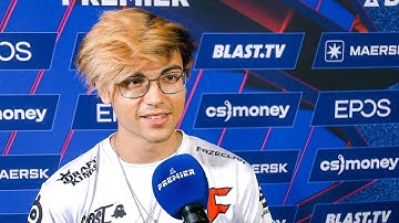 FaZe Twistzz - Interview BEFORE match vs OG | BLAST Premier Spring Groups 2023 | CSGO