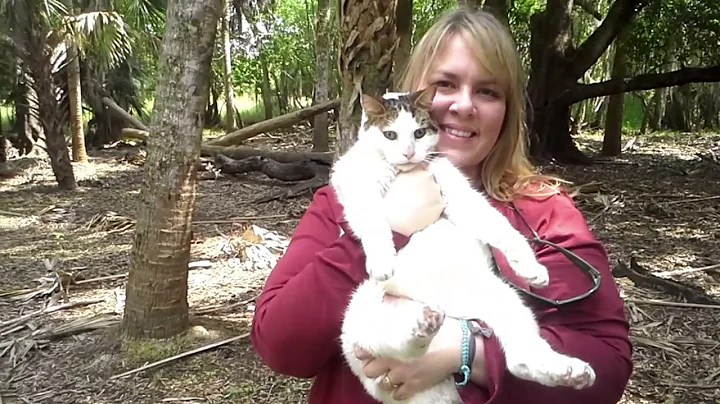 Heather and Rumi at Myakka River State Park