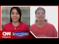 Aby Maraño and Ara Galang revisit journey with F2 Logistics Cargo Movers | Sports Desk