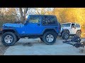 Rebuilding A Wrecked Jeep Rubicon Part 2