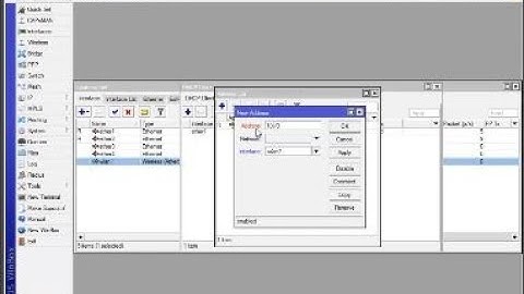 Ujian Kompetensi Keahlian (UKK) Setting Mikrotik