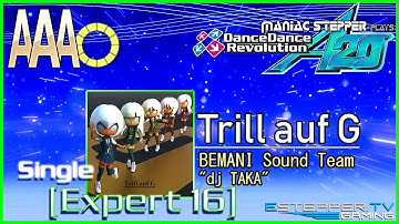 Estepper - Trill auf G [ESP 16] AAA/PFC on DDR A20 999,830