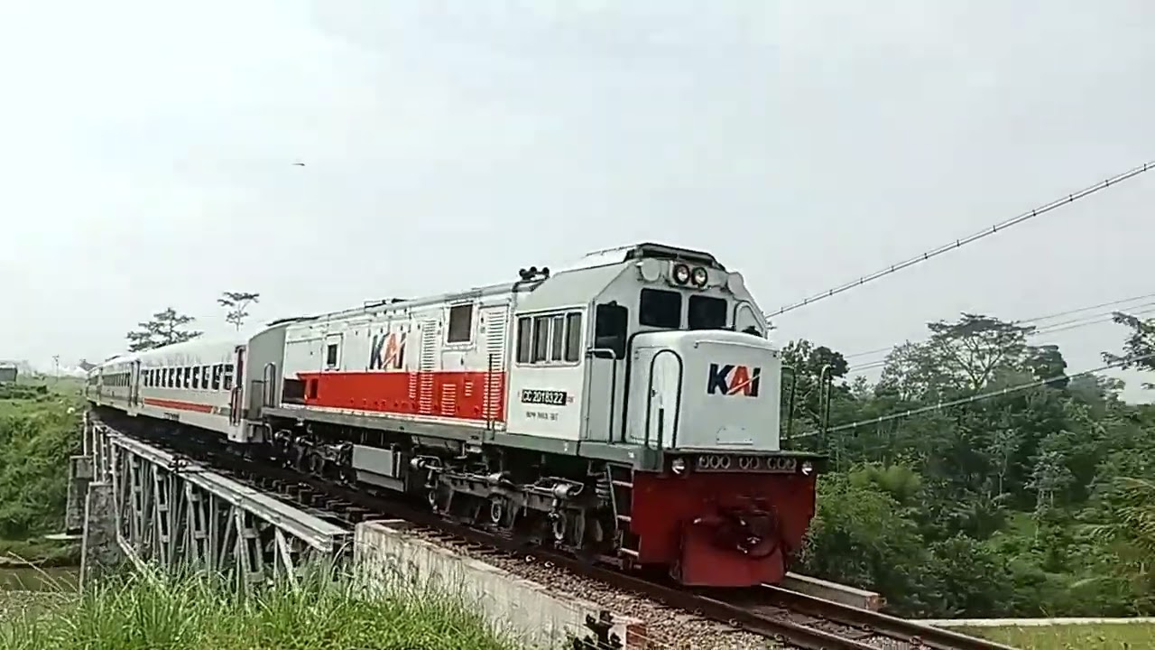 Kereta wlingi Selasa 17 Februari 2026