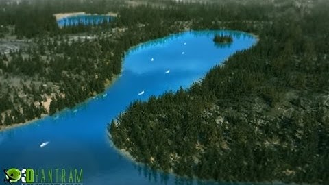 3d walkthrough Animation - Flythrough Animation | Virtual Tour by Drone - Lake Tahoe
