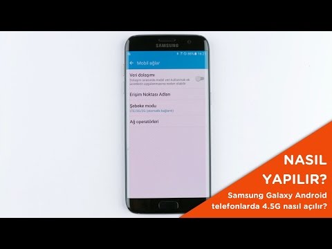 Video: Android Telefonlarda Uçak Modunu Etkinleştirmenin 4 Yolu