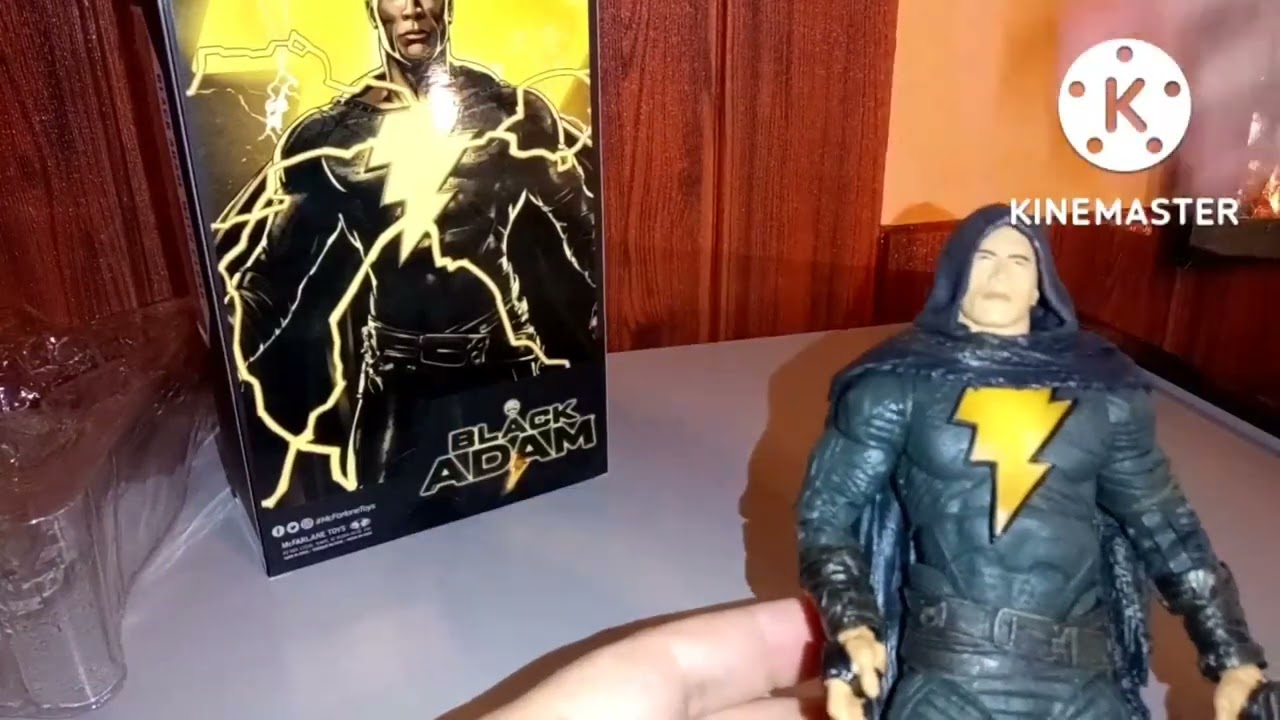 Figura Black Adam Mc Farlane multiverse