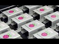 Raspberry pi case  inkjet printing  takachi electronics enclosure