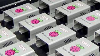 Raspberry Pi CASE - Inkjet printing ・ TAKACHI ELECTRONICS ENCLOSURE by TAKACHI ELECTRONICS ENCLOSURE CO., LTD. 3,330 views 6 years ago 4 minutes, 16 seconds