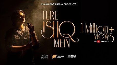 Tere Ishq Mein | Official Music Video | New Hindi Love Song 2023 | Indie Music | Yash Desai