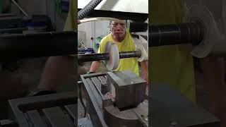 Milling Machine turned into Surface Grinder