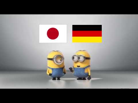 Japan cars vs German cars Minions Style