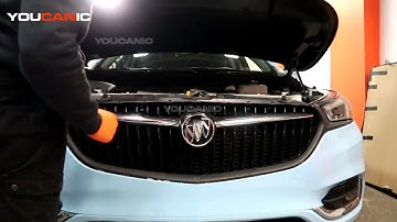 2018+ Buick Enclave - How to Check Level & Add Engine Oil