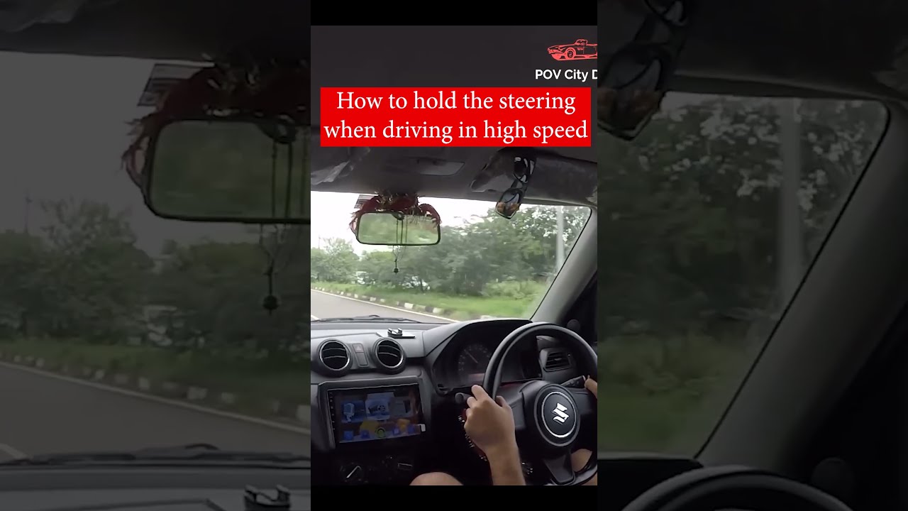 Are You Holding Your Steering Wheel Wrong The Right Way To Hold It Drivingtips Wgitachi