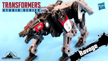 Transformers Bumblebee Studio Series Core Class RAVAGE Video Review