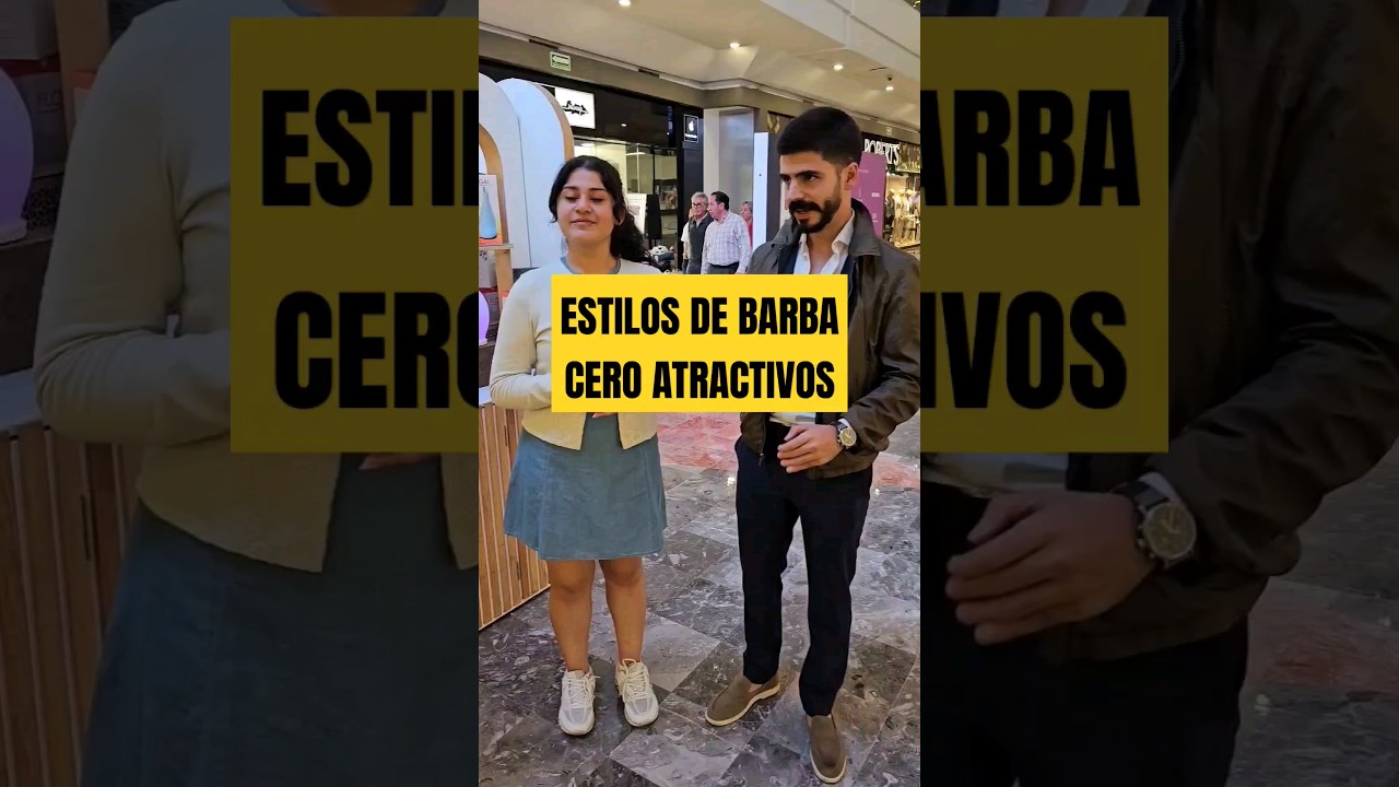 Este tipo de barba lo odian ellas. 