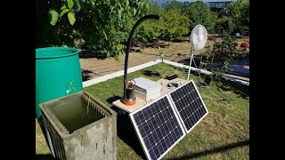 Güneş Enerji̇li̇ Aküsüz 3 Ton Bahçe Sulama Ve 220 Volt Cihaz Çalıştırma Solar Pump Without Battery