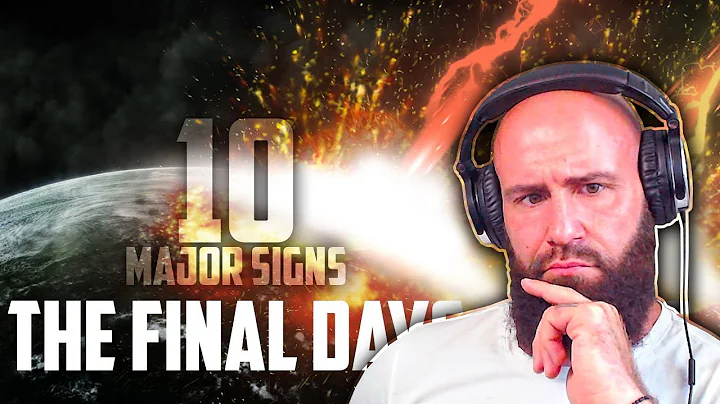 Christian reacts to 10 Major Signs Before Judgemen...